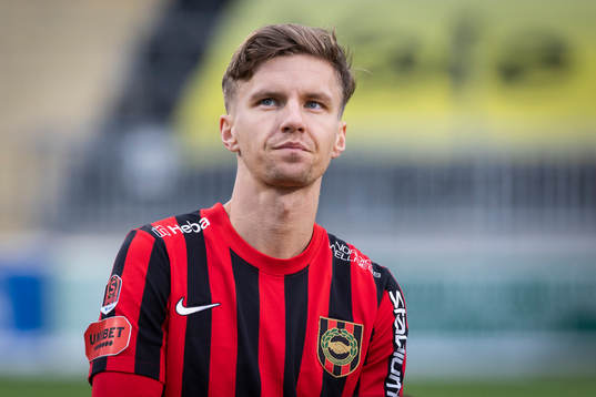Brommapojkarnas Samuel Leach Holm