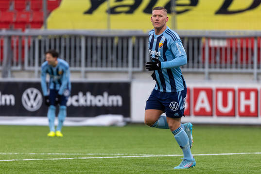 Djurgårdens Victor Edvardsen
