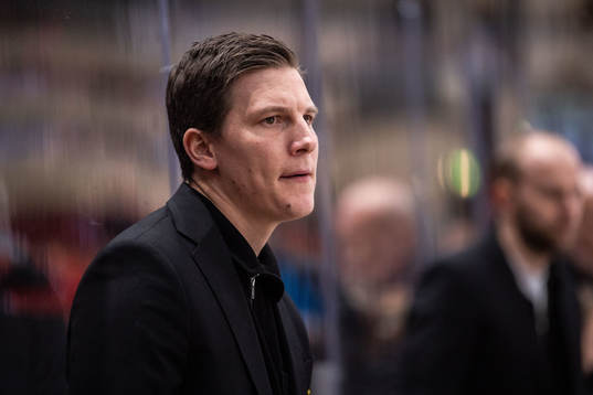 Brynäs assisterande tränare Andreas Östlund