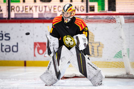Brynäs målvakt Felicia Frank