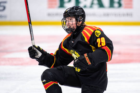 Brynäs Felizia Wikner-Zienkiewicz jublar