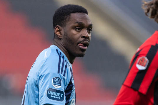 Djurgårdens Joel Asoro