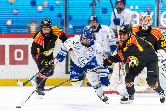 Leksands Hana Haasova och Brynäs Anna Meixner