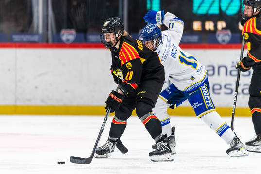 Brynäs Jenny Antonsson och Leksands Fanny Brolin