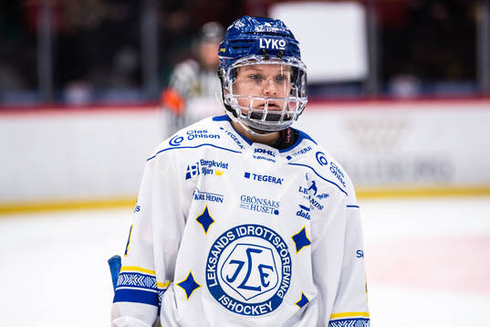 Leksands Wilma Johansson deppar