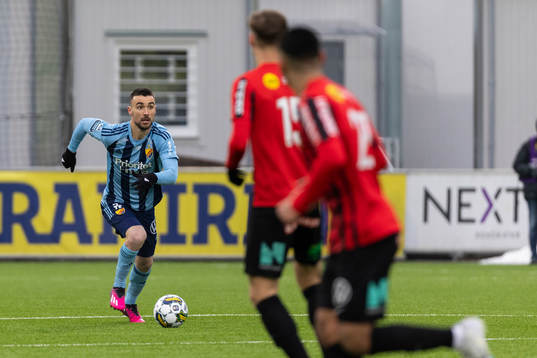 Djurgårdens Carlos Moros Garcia