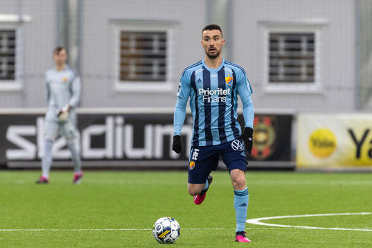 Djurgårdens Carlos Moros Garcia