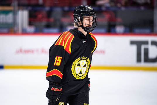 Brynäs Lara Stalder deppar