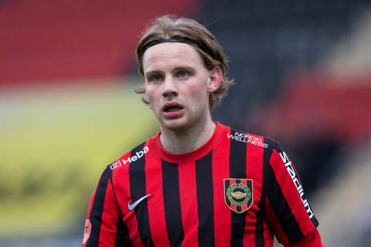 Brommapojkarnas Oscar Pettersson