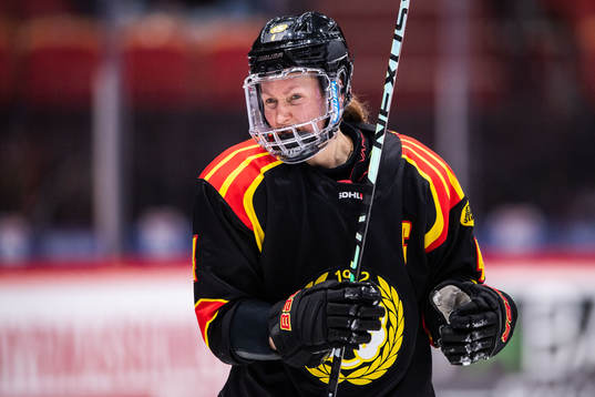 Brynäs Rosa Lindstedt deppar