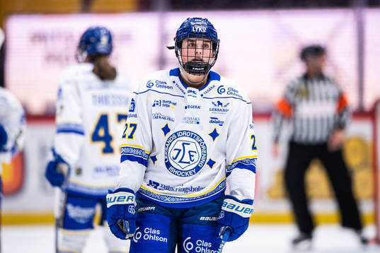 Leksands Victoria Klimek deppar