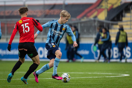 Djurgårdens Lucas Bergvall
