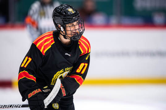 Brynäs Matilda Nilsson jublar