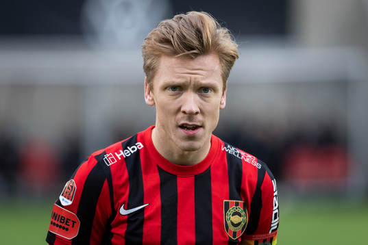 Brommapojkarnas Gustav Sandberg Magnusson