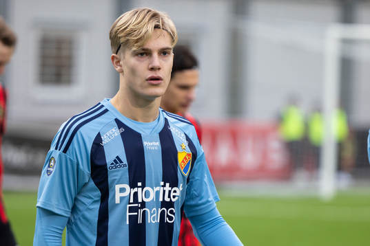 Djurgårdens Lucas Bergvall