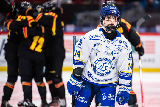 Leksands Noemi Ryhner deppar