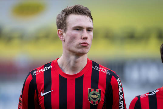 Brommapojkarnas Torbjørn Heggem