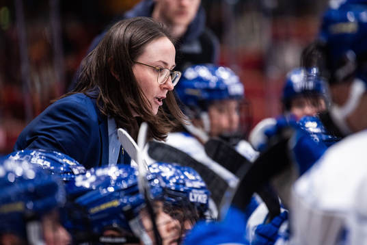 Leksands tränare Jordan Colliton