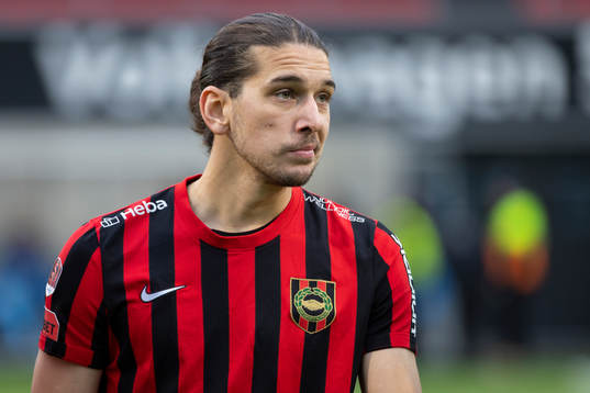 Brommapojkarnas Nikola Vasic