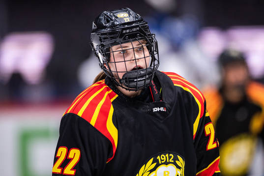 Brynäs Hanna Thuvik deppar