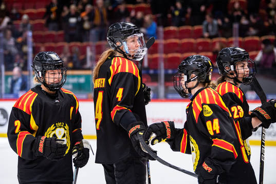 Brynäs Maja Nylen-Persson, Rosa Lindstedt, Anna Meixner