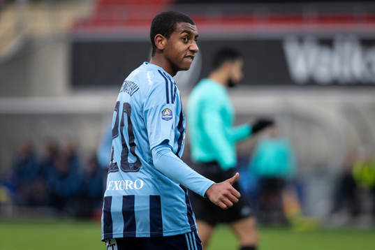 Djurgårdens Isak Alemayehu