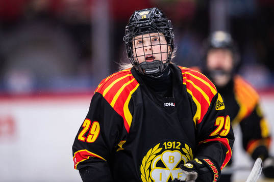Brynäs Felizia Wikner-Zienkiewicz deppar