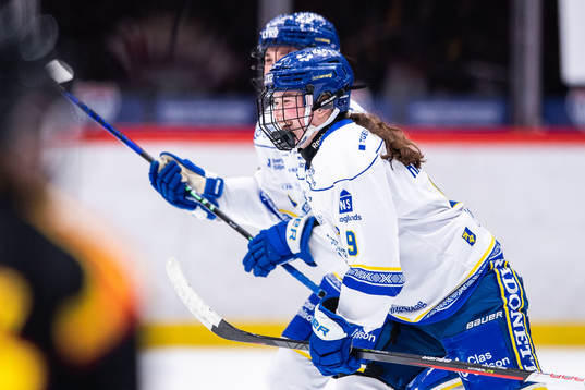 Leksands Hana Haasova jublar