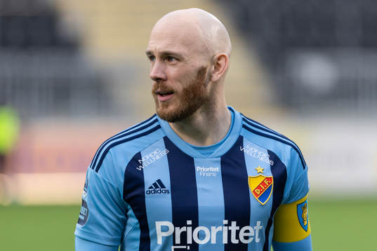 Djurgårdens Magnus Eriksson