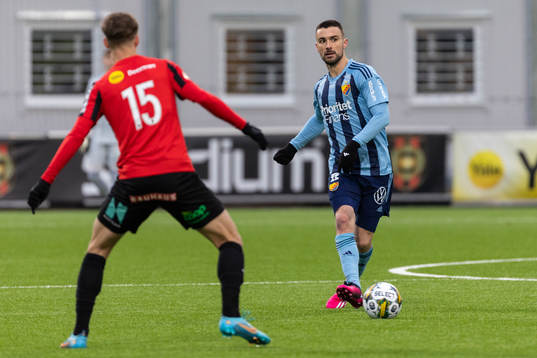 Djurgårdens Carlos Moros Garcia