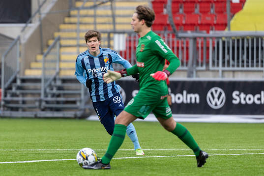Djurgårdens Oliver Berg