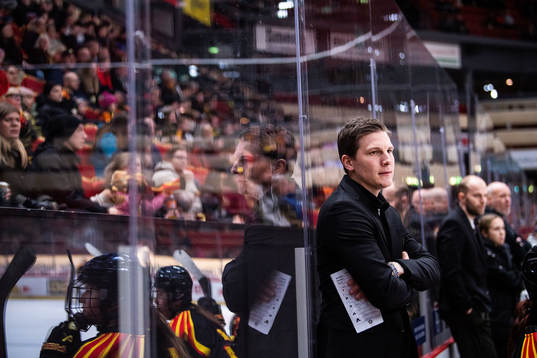 Brynäs assisterande tränare Andreas Östlund