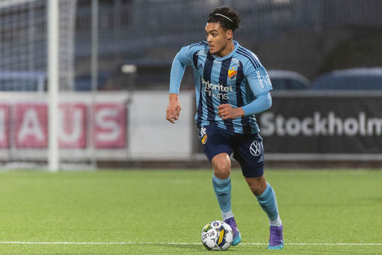 Djurgårdens Gideon Granström