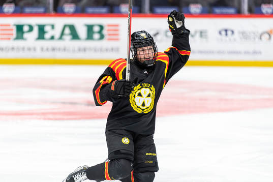 Brynäs Felizia Wikner-Zienkiewicz jublar