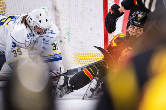 Brynäs Felizia Wikner-Zienkiewicz jublar