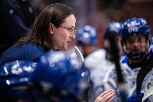 Leksands tränare Jordan Colliton