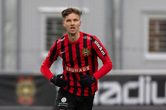 Brommapojkarnas Samuel Leach Holm