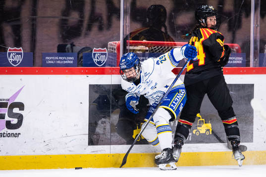 Leksands Annika Fazokas och Brynäs Sara Cajanova