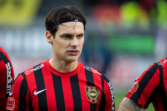 Brommapojkarnas Kevin Ackermann