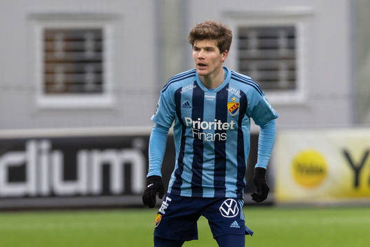 Djurgårdens Oliver Berg