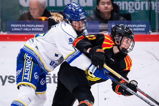 Leksands Anna Elizabeth Purschke och Brynäs Moa Wernblom