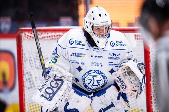 Leksands målvakt Emma Polusny