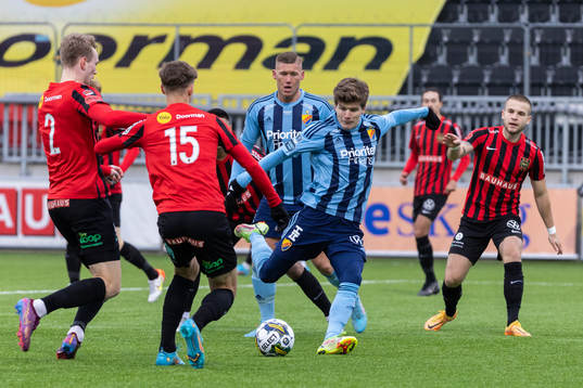 Djurgårdens Oliver Berg