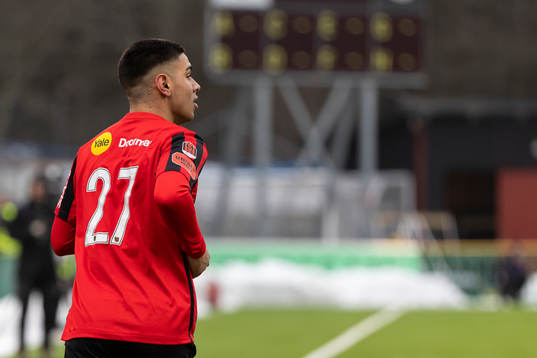 Brommapojkarnas Liam Tahwildaran