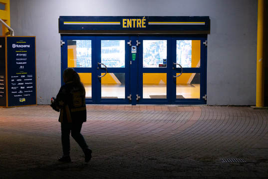 Husqvarna Gardens entré