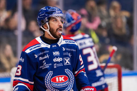 Oskarshamns Cameron Brace