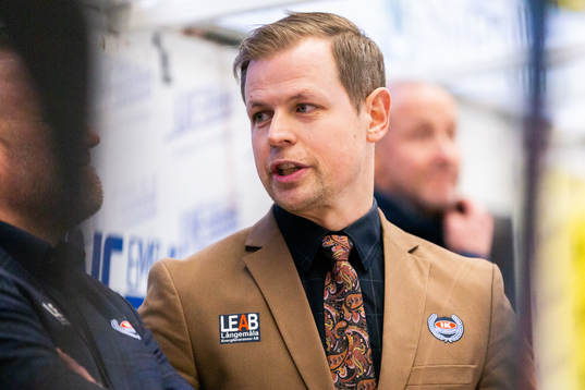 Oskarshamns tränare Martin Filander