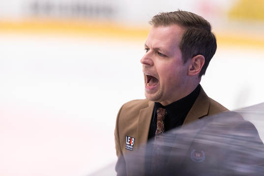 Oskarshamns tränare Martin Filander