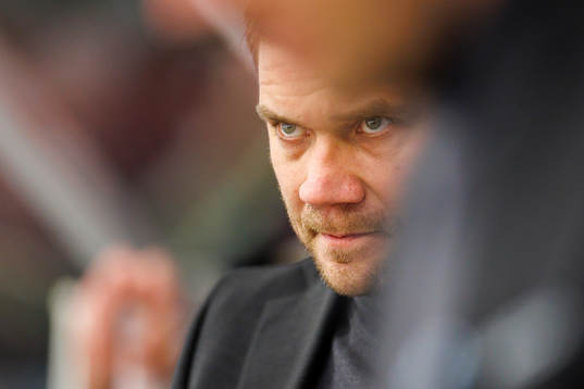 Västerås tränare Thomas Paananen
