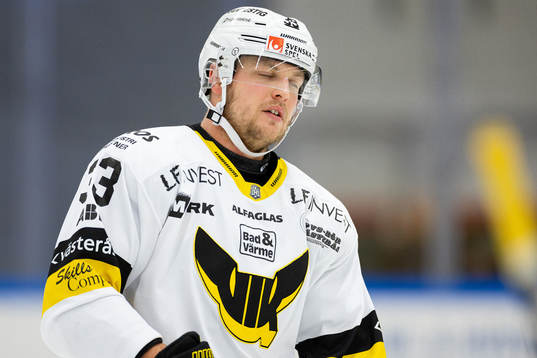 Västerås Oliver Bohm deppar